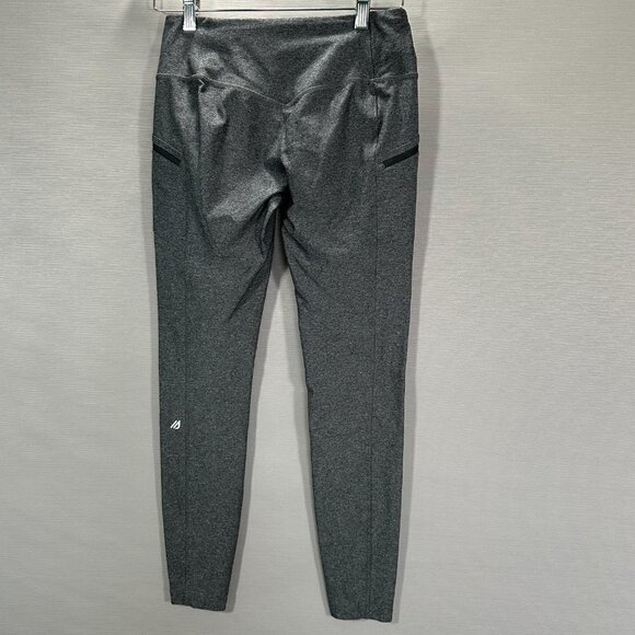 Eddie Bauer Pants Women’s Small Compression Gray Waistband Pocket Zip Pockets - Picture 8 of 13